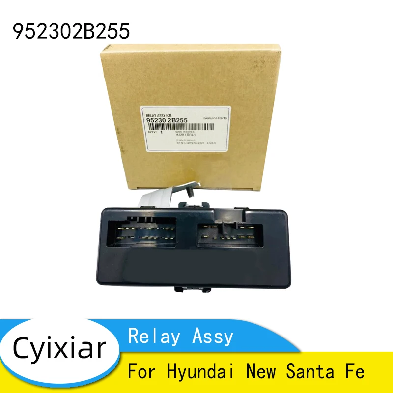 

Band New Original 952302B255 Relay Assy For Hyundai New Santa Fe 95230-2B255