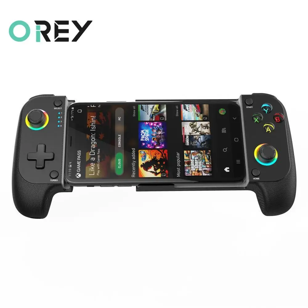 

For Switch Multifunctional Bluetooth Wireless Game Controller Android Dynamic 6-axis Vibration Tactile Function Controller