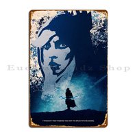 Drow Ranger Metal Sign Wall Decor Wall Decor Personalized Cave Plates Tin Sign Poster