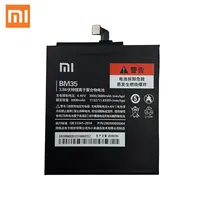 Original Phone Battery BM35 For Xiaomi Mi 4C Mi4C M4C High Quality 3080mAh Phone Replacement Batteries