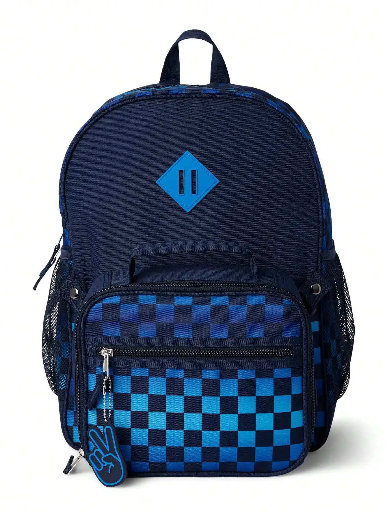The Children's PLACE Boys Checkered Backpack 2-Piece Set