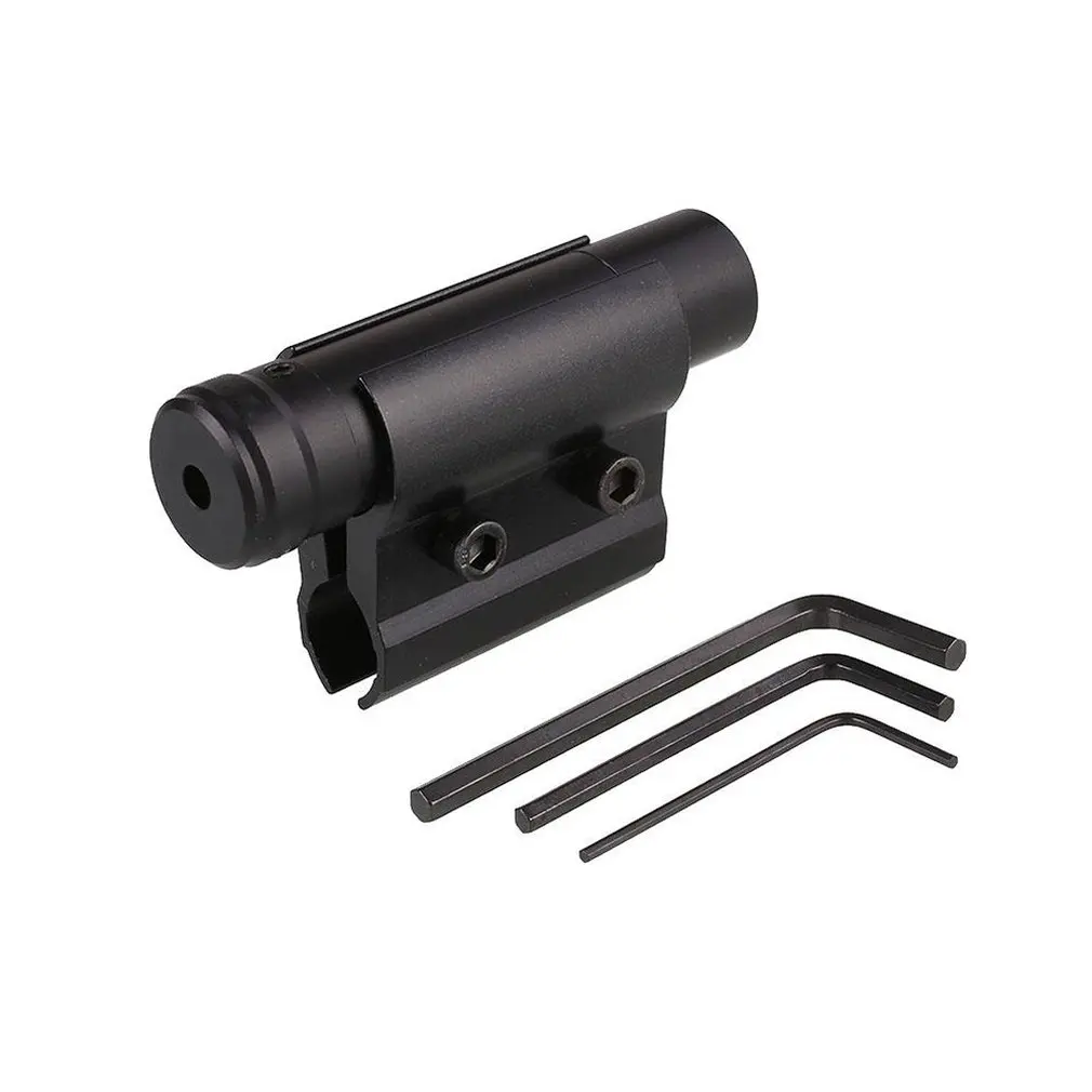 2022 NEW Red Laser Red Dot Laser Sight And Scope For Gun Rifle Weaver Rail Mount Airsoft Hunting Tools Accessories