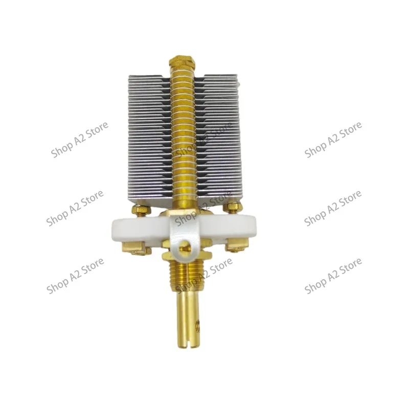 CW1-270P High Frequency Air Adjustable Capacitor High Voltage Resistance Instrument Small Loop Antenna Ceramic Single Connection