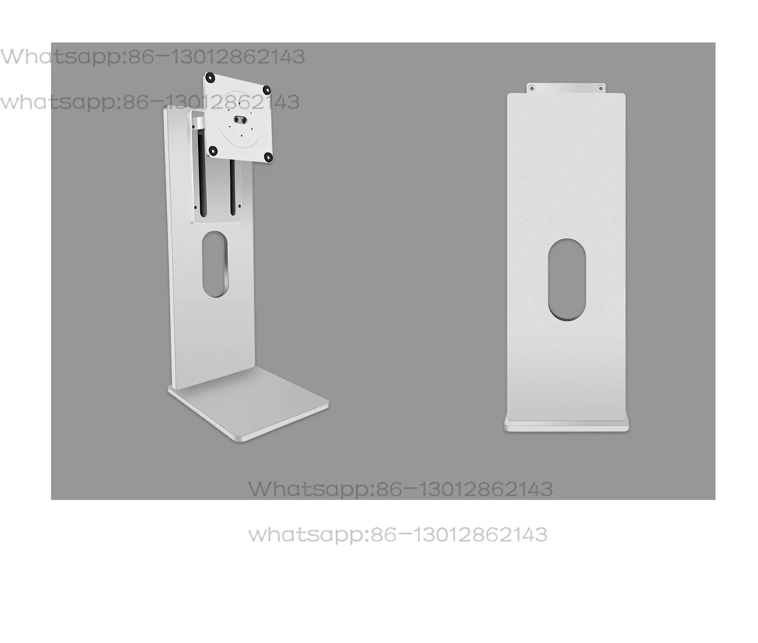 Suitable for 24-34 inch monitor bracket CNC aluminum alloy shell computer screen bracket lift rotating bracket