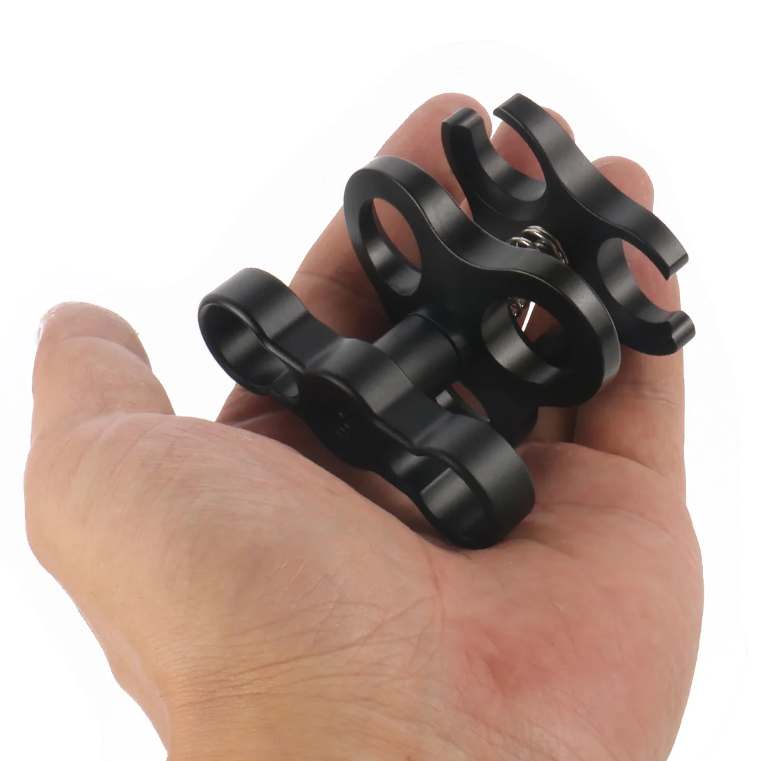 Verbesserte Schmetterling Clip Clamp Tauchen Licht Arm Ball Kopf Mount Adapter für DSLR Sport Action Video Kamera Stativ Halterung Klemme – Detail 23