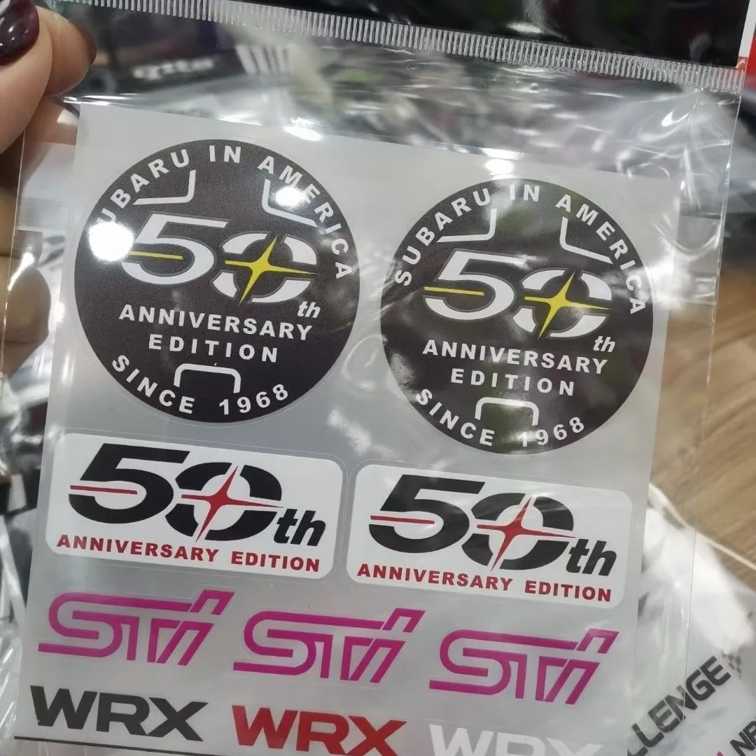 ملصقات شارة السيارة لتزيين الجسم شارات الفينيل المقاومة للماء لسوبارو STI فورستر Outback Legacy Impreza BRZ TRIBECA WRC WRX XV #2