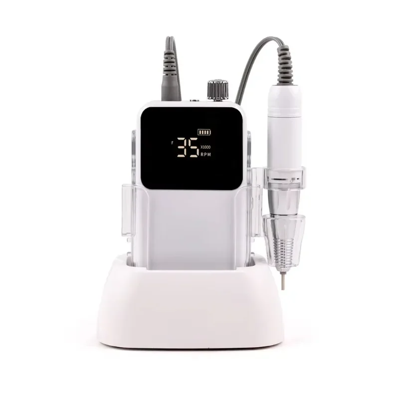 

Multifunctional Desktop Professional Charging 35000 RPM Portable Durable Nail Drill