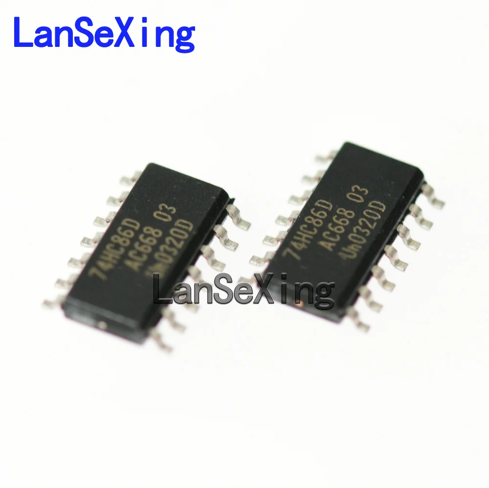 New 74HC86D 74HC86 SMT SOP-14 Logic Chip IC