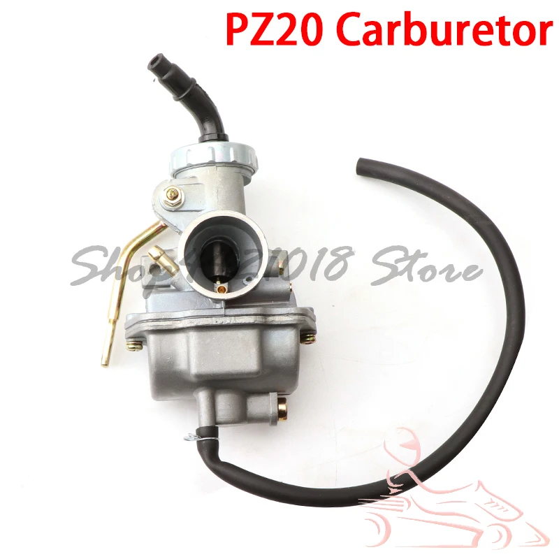 

For PZ20 20mm Carburador Manuel Choke Para Keihi, 110cc Kayo Apollo Bosuer dirt pit bike Macaco Bicicletas ATV Quad Go Kary