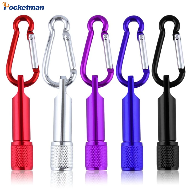 Mini Flashlight Keychain Lights Pocket-sized Emergency Light Mini Torches Keychain Flashlights Key Chain Light Accessories