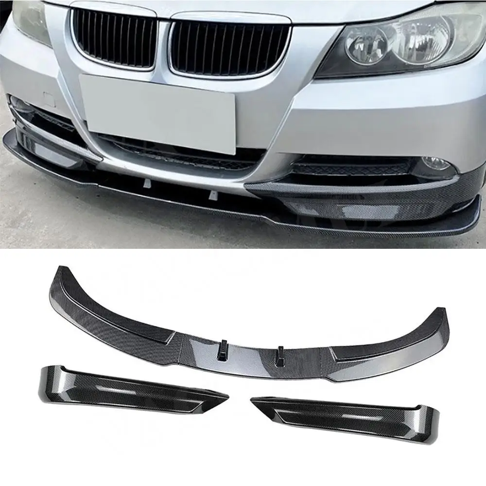 

VACOMUL для BMW 3 серии E90 320i 325i стандарт 2005-2008 автомобильный передний бампер, разделитель губ, диффузор, спойлер, защита бампера