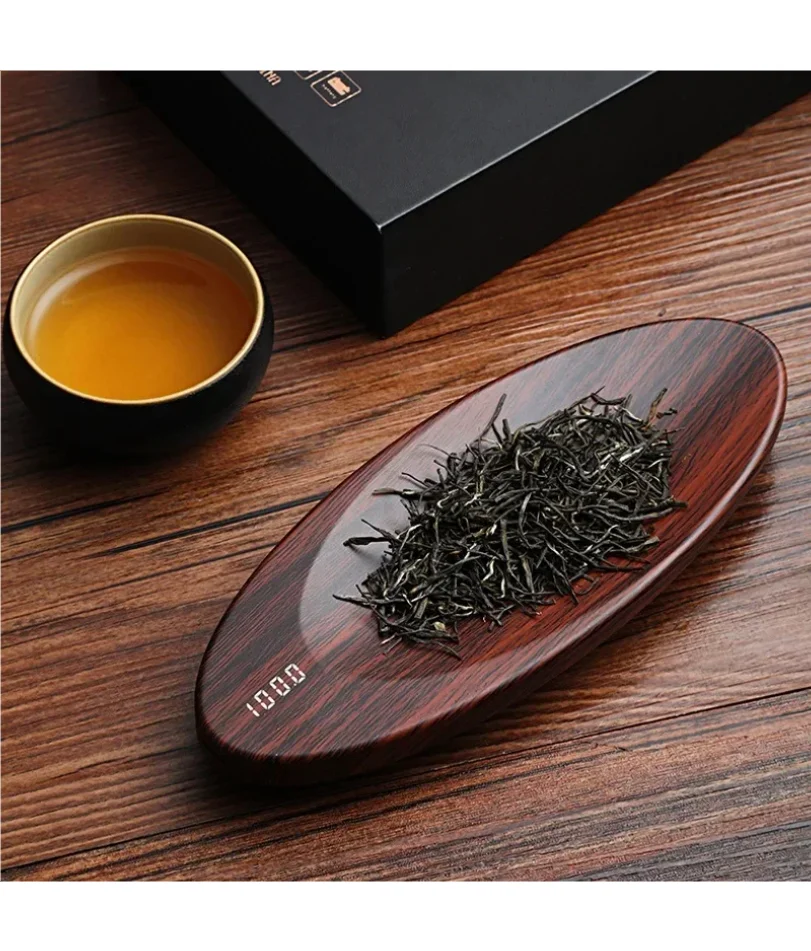 

Pocket Mini Scale Jewelry Tea Weighing Tool Portable Digital Scale Multifunction 200g / 0.1g Electronic Digital Scale