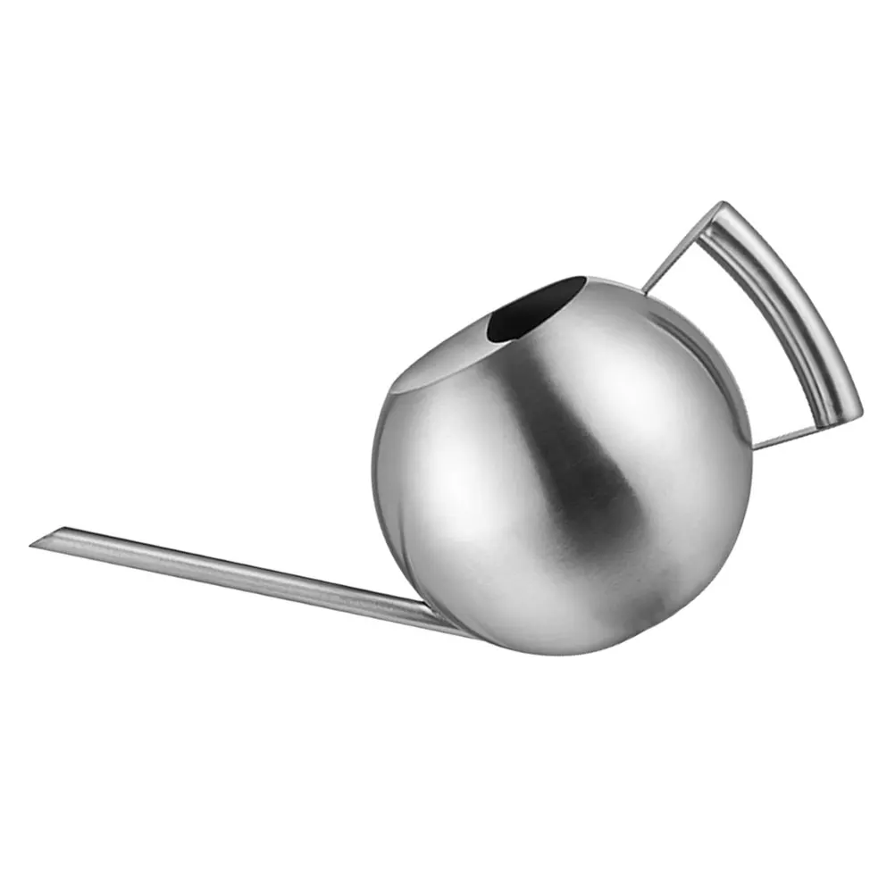 

1Pcs Long Spout Watering Can Durable Stainless Gardening Kettle Indoor Outdoor Succulent Sprinkler Garden Accessory
