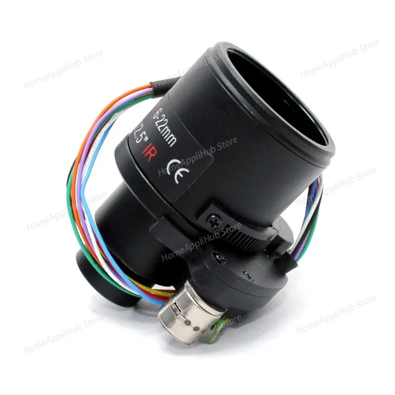 For  Camera 5MP Motorized Zoom Auto Focus 6-22mm 1/2.5