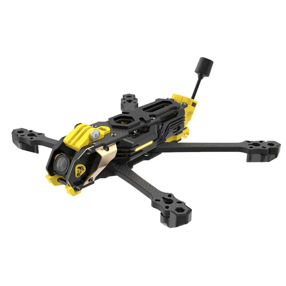 SpeedyBee Mario 5 Frame Kit DC / XH Version with Carbon Fiber Plate FPV Freestyle RC Racing Drone