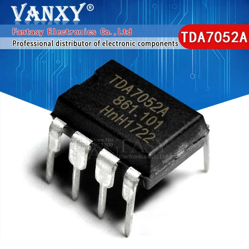 10 pz TDA2822M TDA2822 TDA16833 TDA4605-2 TDA4605 TDA2320A TDA2320 TDA7267A TDA7267 TDA1543A TDA1543 TDA7052A TDA7052 TDA7231A