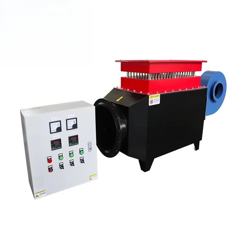 Heating Equipment, Air Duct Heater for Poultry Brood, Restaurants, Home, Hotels, Electric Warm Air Furnace, 120V-240V