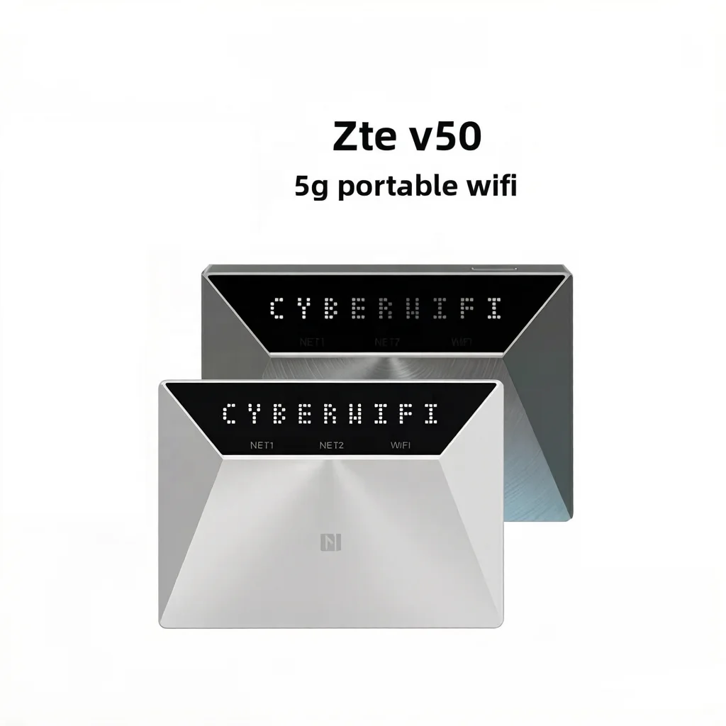 

V50 CPE Portable WiFi 6 5G SIM Card Modem