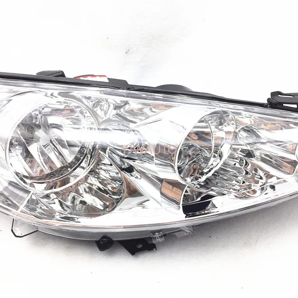 Headlights For Peugeot 408 2008~2013 Headlamp Assembly Car Light Daytime Running Light Auto Whole Car Light Assembly