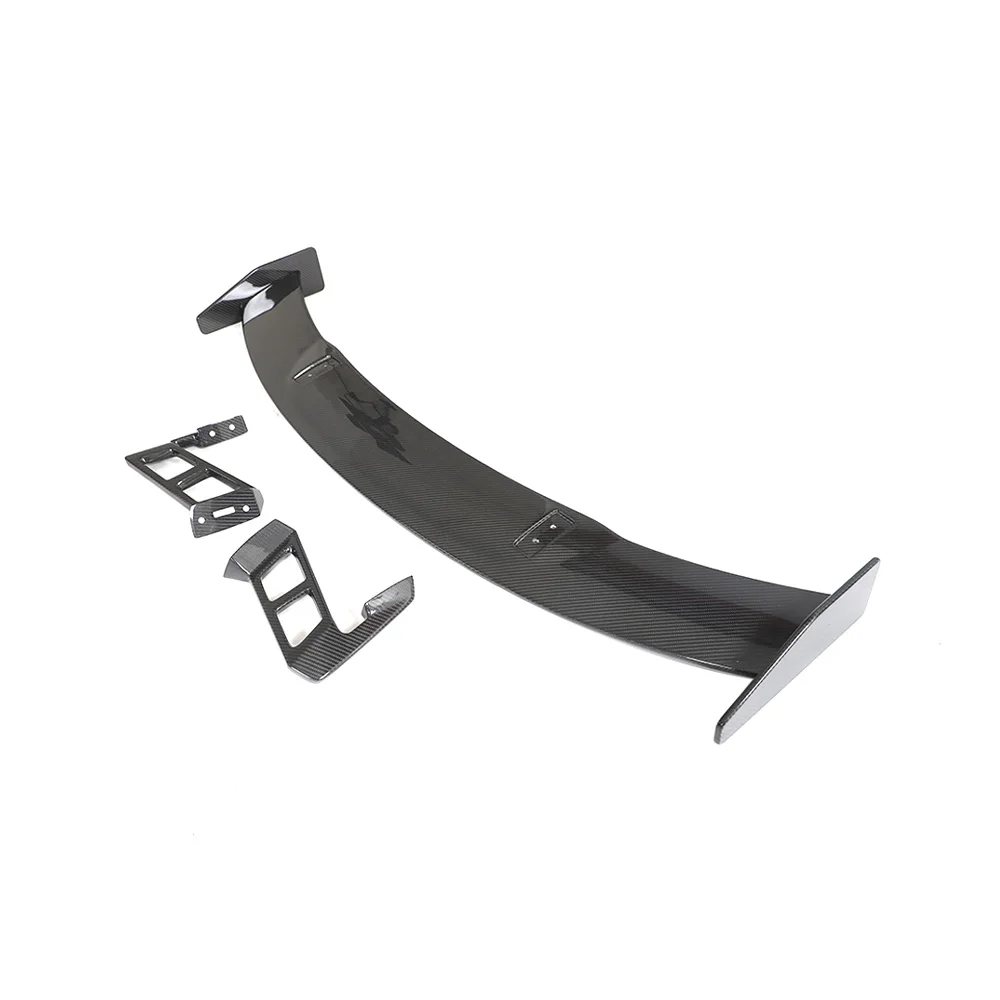 Ala trasera alta seca de fibra de carbono R8 V10 para Audi R8 V10 2023