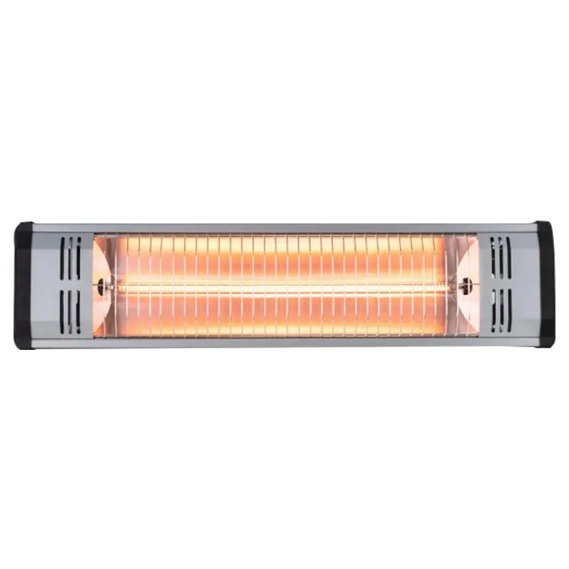 

[Best-selling]Electric Heater Outdoor Far-infrared Wall Mounted Waterproof Heater Restaurant Heater Bathroom Electric Heating St