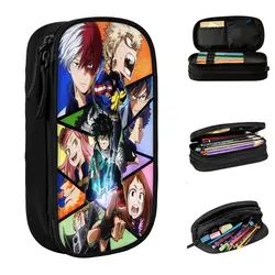 My Hero Academia Janpanese Anime Pencilcases portapenne bambini borse di grande capacità materiale scolastico regali di cancelleria