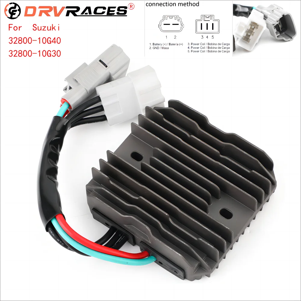 Moto Regulator Rectifier For Suzuki GSX1300R ABS Hayabusa AN650 Burgman 650 SkyWave VL1500 VZR1800 Boulevard 32800-10G30 / 10G40