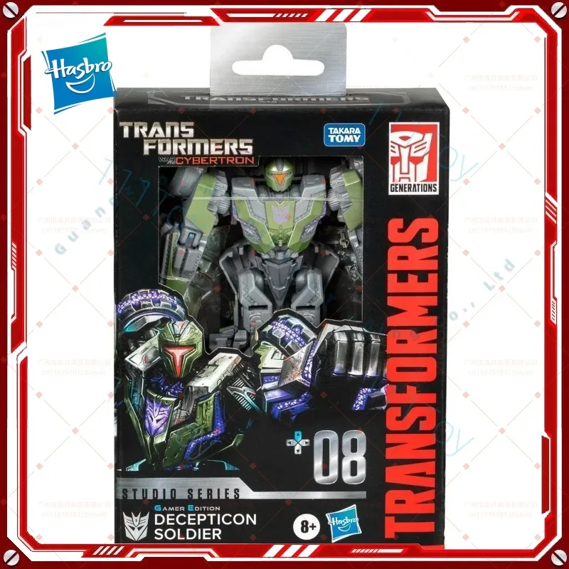 

В наличии: Hasbro Transformers Classic Toys Gamer Edition Deluxe SSGE-08, коллекционная фигурка солдата-робота, подарок для любителей хобби