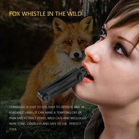 Outdoor Multi-functional Animal Wild Simulation Whistle Fox Call Hunting Mouth Whistle Hunting Tool