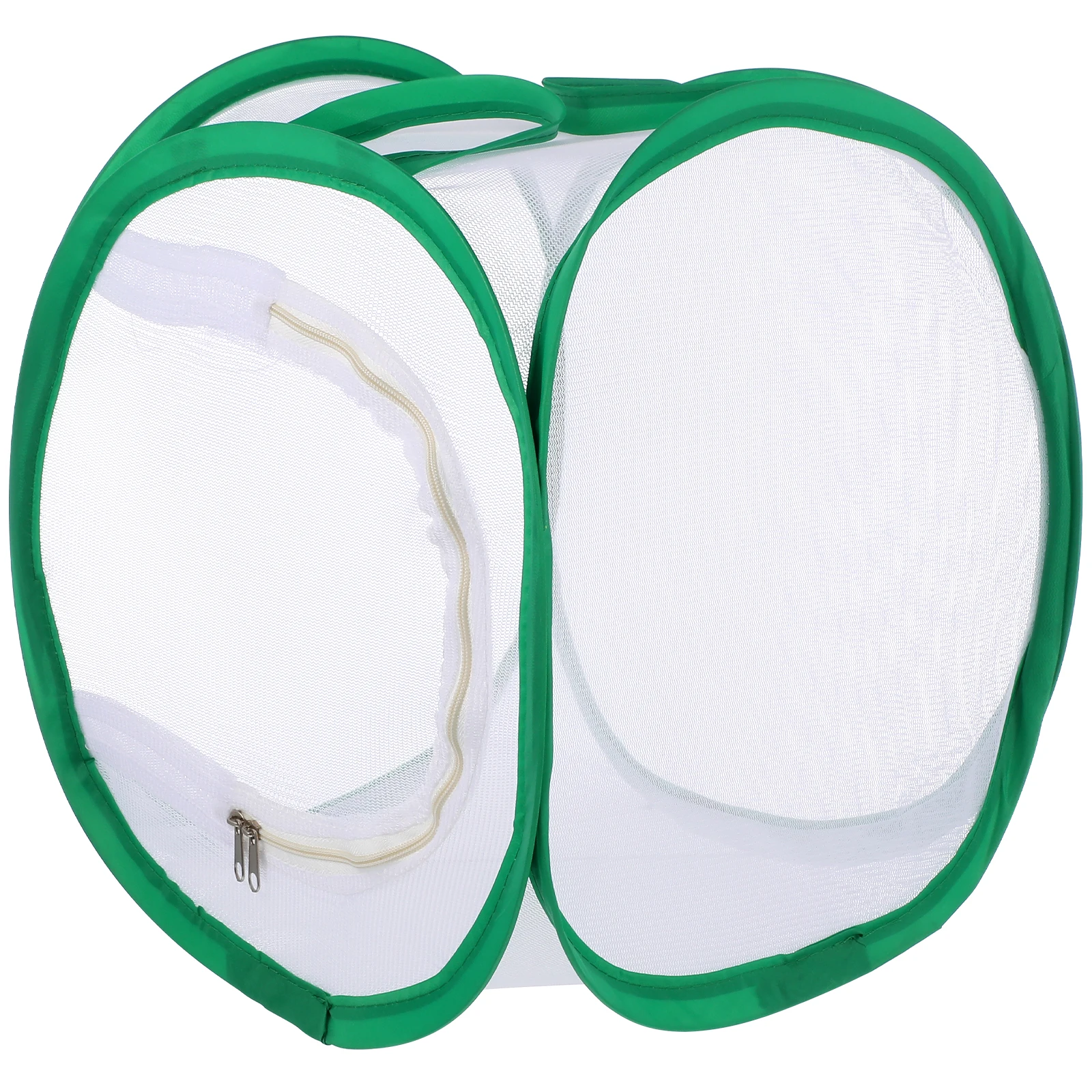 

30X30X30Cm Foldable Insect Mosquito Net Box Plant Flower Protection Multi-Functional For Outdoor Indoor Use Insect Observation
