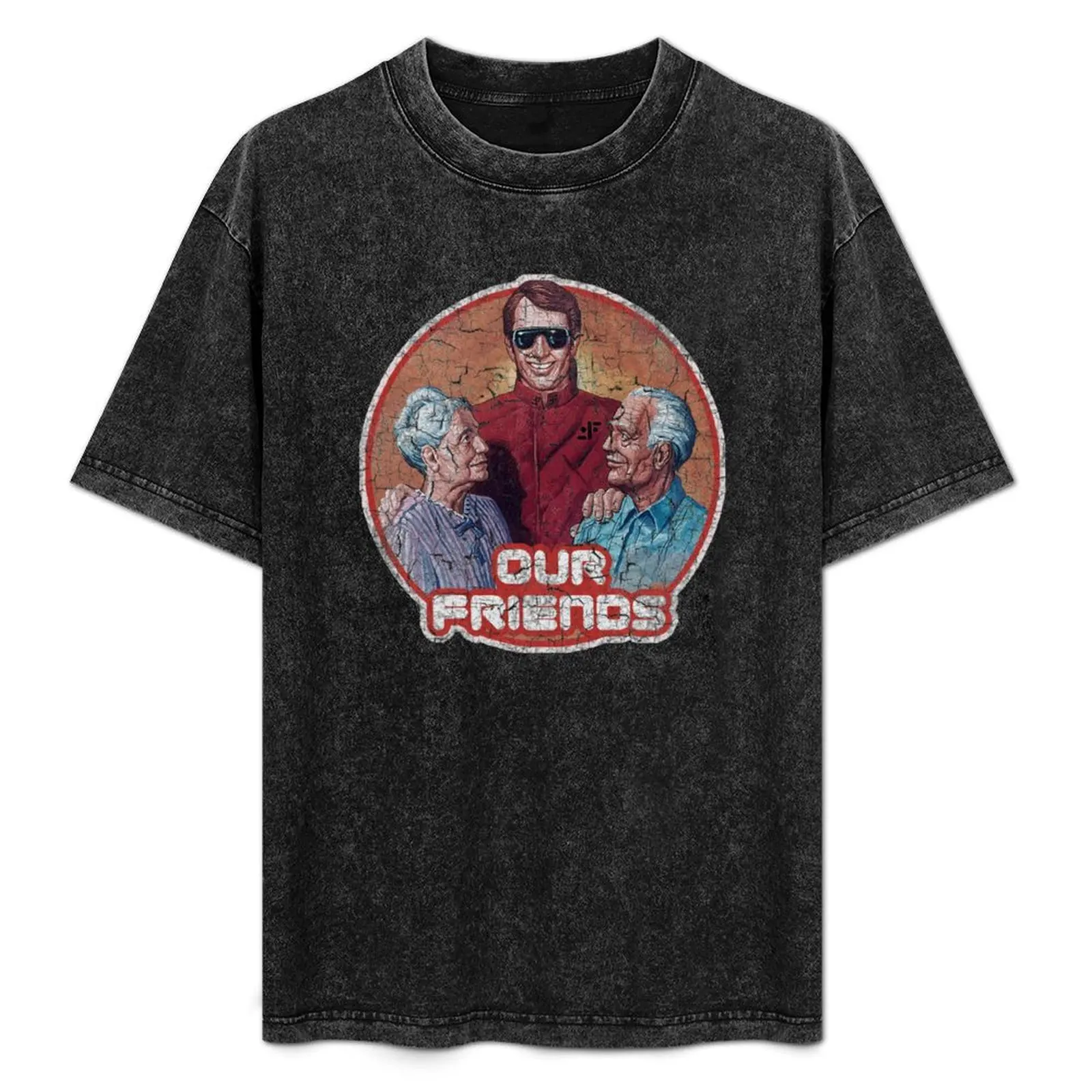 

Our Friends (V miniseries) T-Shirt Plus Size Loose Fit T-Shirt