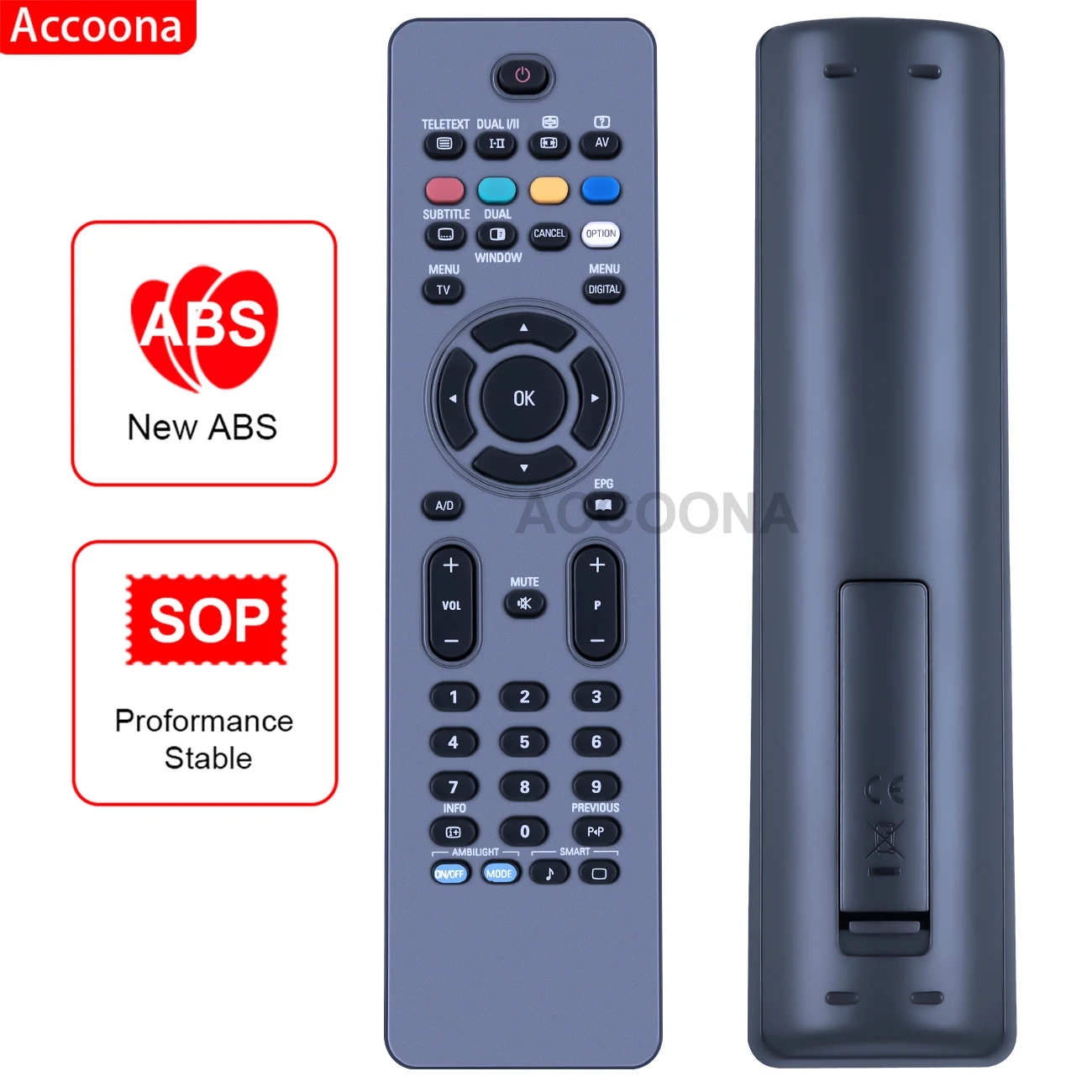 Новый пульт дистанционного управления для Philips RC 2034314/01 Оригинальный ЖК-телевизор