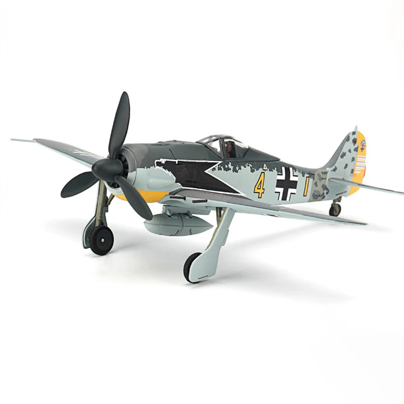 

Diecast 1:72 Scale JC WINGS Luftwaffe FW190A-4 Alloy Aircraft Model CollectiAon Souvenir Display Ornaments