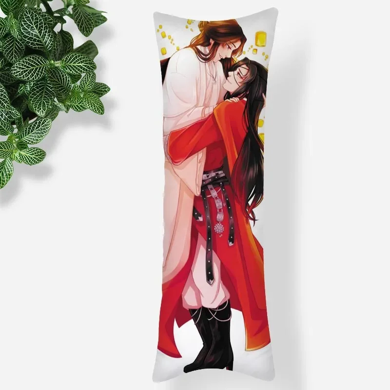 Long Pillowcase Tian Guan Ci Fu Body Pillow Cover Men Women Home Bedroom Rectangle Sleep Decoration Accessories 0506