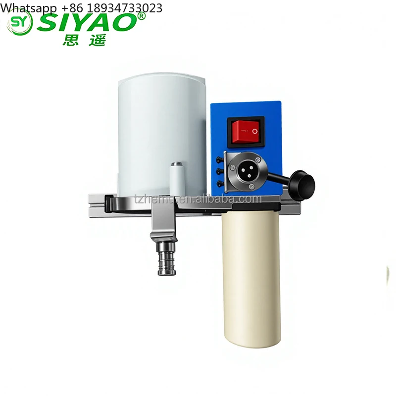 SY Full-Automatic One-Click Back Forth Full Set Cloth Rail Mounted Electric Scissors Cutting Machine Fabric Track End Cutter