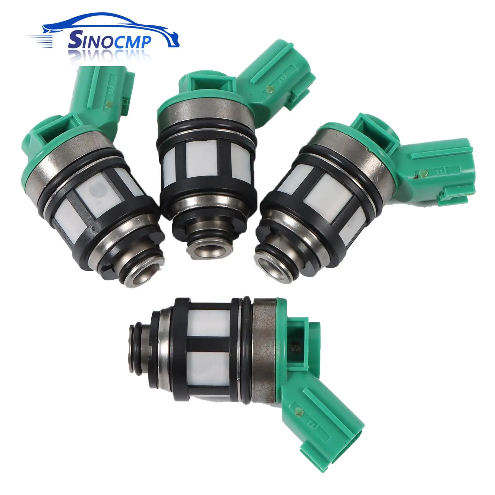 

4 шт. топливные форсунки 166001S700 JS4D-2 842-18125 для Nissan Frontier Pickup Xterra 2,4L L4 1996-2004 гг., запасная часть двигателя автомобиля
