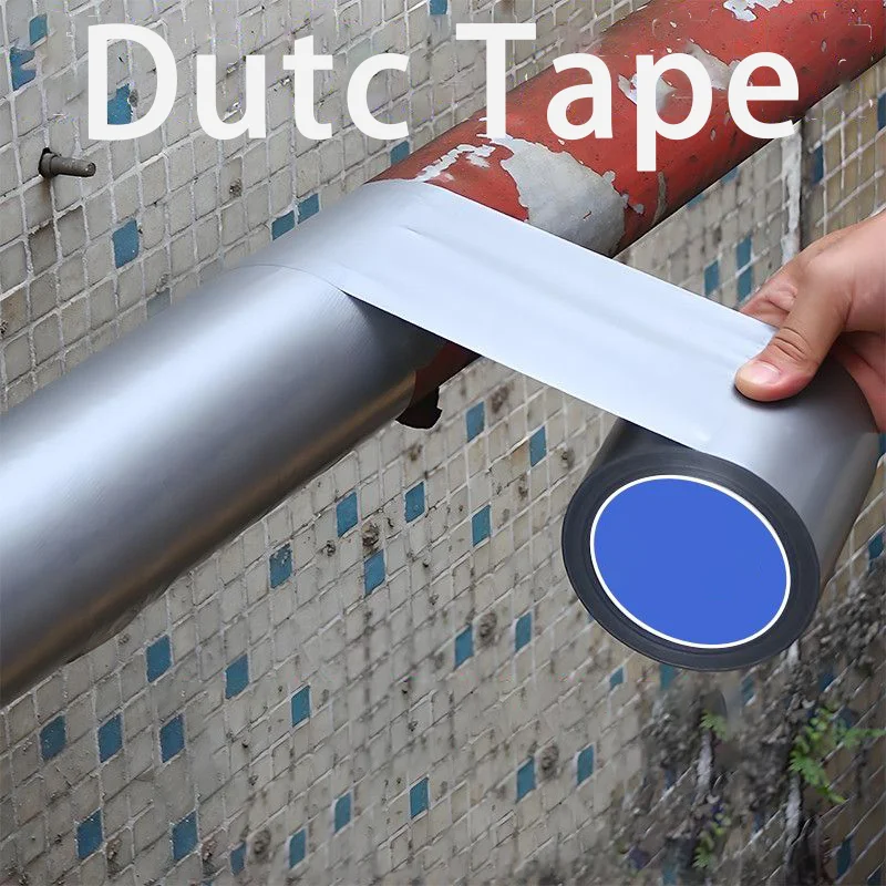 

10Mx50MM silver Adhesive Fabric Duct Tape, Electric bicycle seat repair, tarpaulin repair,blocks water and leaves no glue