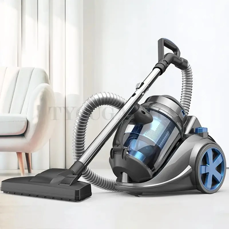 2000W Suction Power 23KPa Vacuum Cleaner Strong Large Power Vacuum Cleaner Household Carpet Mite Removal 2.5L Home Appliance