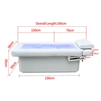 Electric Adjustable Beauty Bed Multi-Function Massage Table Reclining Spa Salon Furniture 6