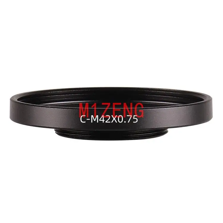 M42-C/CS Adapter ring for T2 M42*0.75mm mount lens to C/CS Mount 16mm CCTV Film cinema camera C-M42x0.75