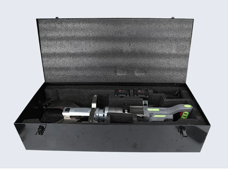 36V Electric Brushless Cable Cutter LZ-105 Copper Aluminum Armored Cable Cutting Machine Hydraulic Cable Shear/Cable Scissors