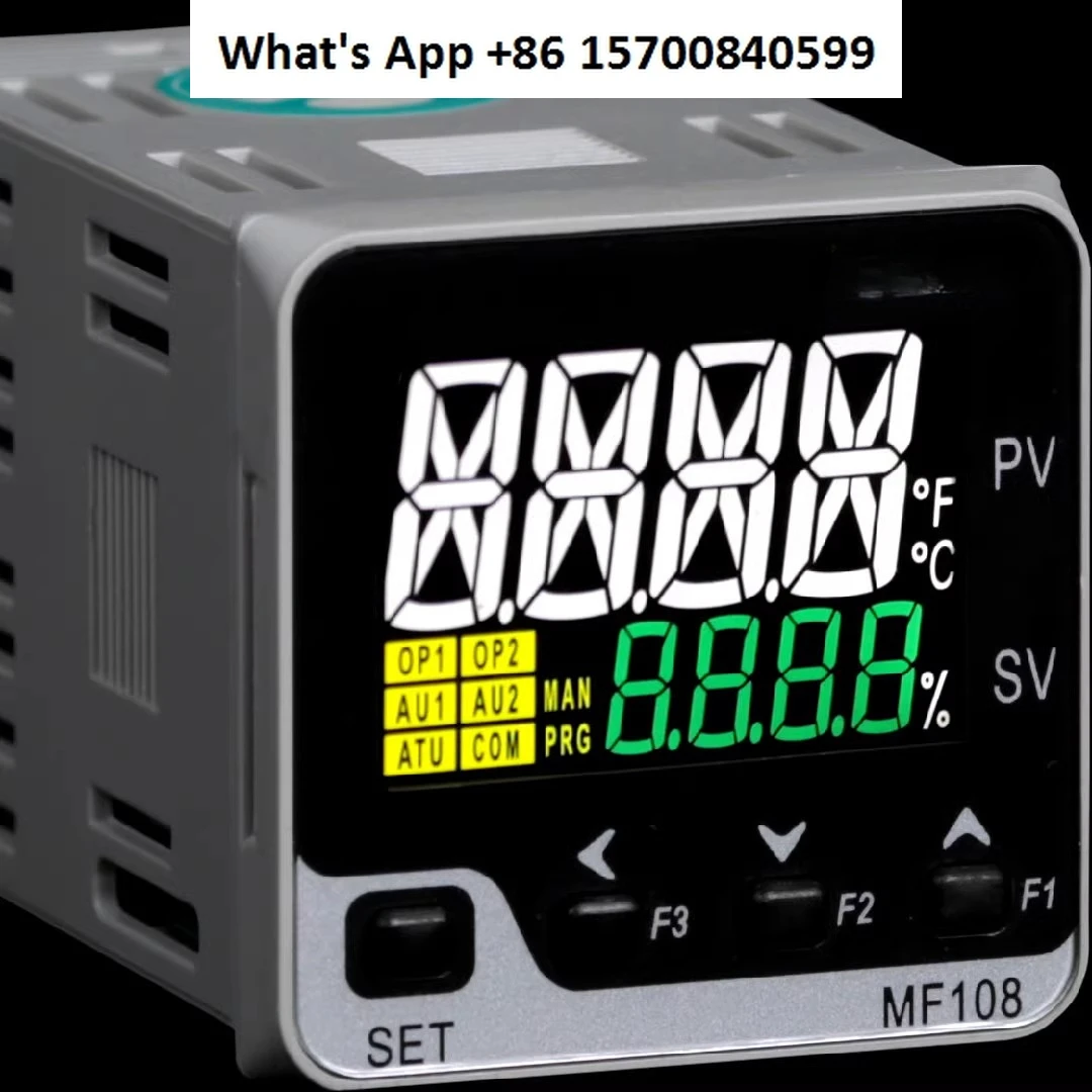 

Intelligent LCD temperature control MF108-802 BU-FKA4-MN*ABN-NN-NNNN