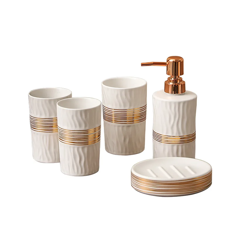 

Bathroom and Toiletries Set Mouthwash Cup Toothbrush Cup Household Toothbrush Cup Toiletries Hotel Bathroom Supplies