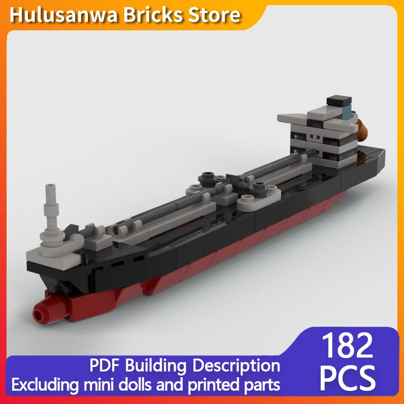 

Современная модель военного танкера MOC, конструктор из строительных блоков, военная техника, модульная технология, подарки, праздничный набор для сборки, детские игрушки