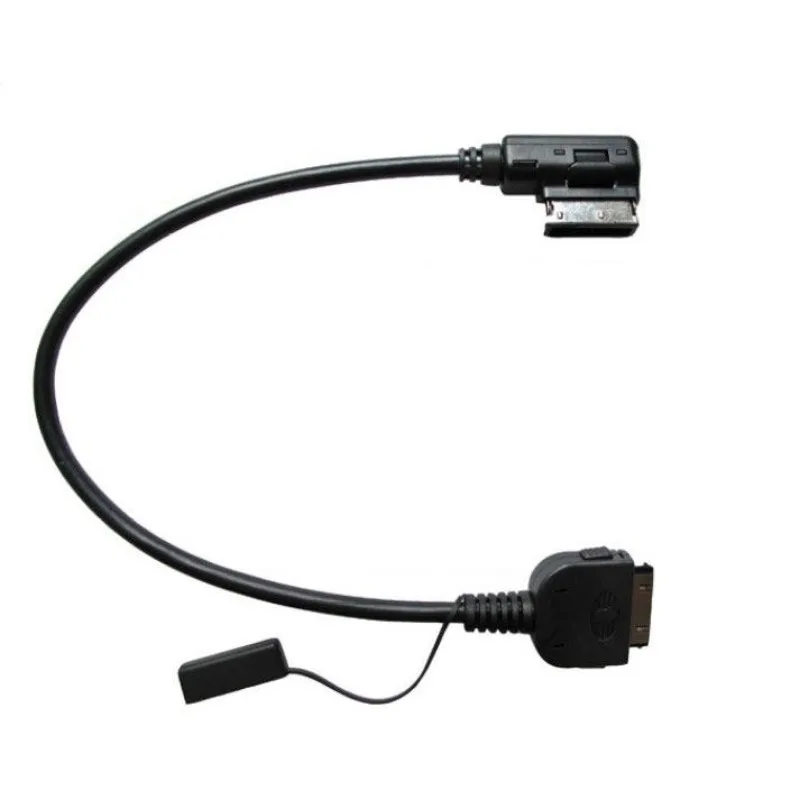 For Audi AMI Volkswagen MDI IPHONE 4 IPOD Cable Tiguan GTI CC A4A6L Audio Cable