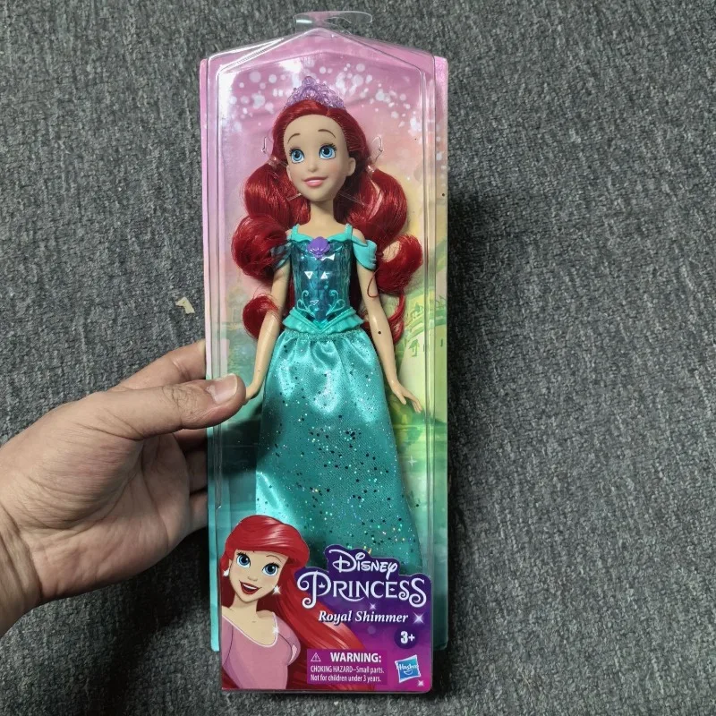 Hasbro Disney Princess Figura Sirena Biancaneve Mini bambola Ornamenti Accessori Regalo per bambini