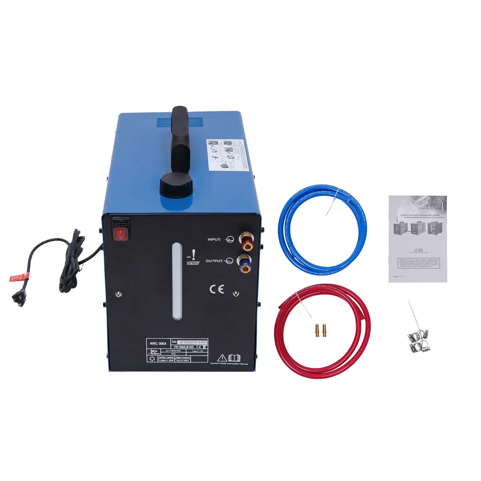 เครื่องทําน้ําเย็นแบบเชื่อม - เครื่องทําน้ําเย็นไฟฉายเชื่อม TIG ขนาด 10 ลิตร