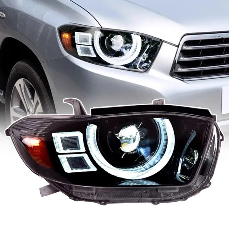 

SXLL Headlights 2007-2011 Light Emitting Diode Headlights Kruger Light Emitting Diode DRL High Low Profile Light Emitting Diode