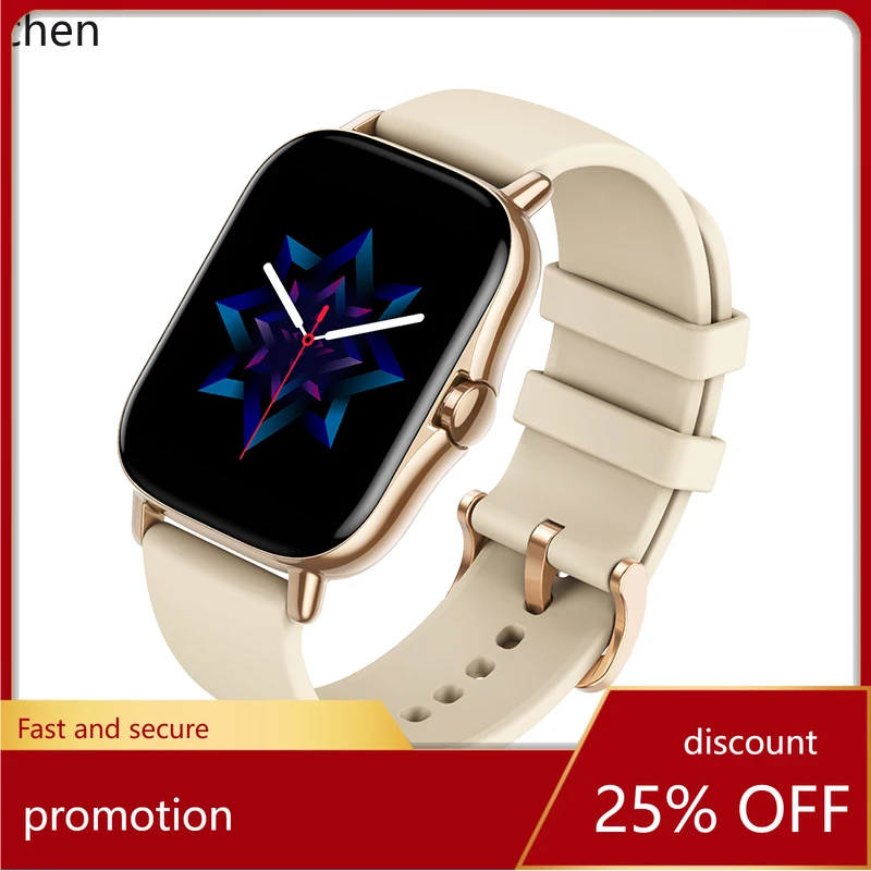 YFY Men's Smart Watch with Touch Screen TFT Display for Bluetooth and Blood Pressure Monitoring
