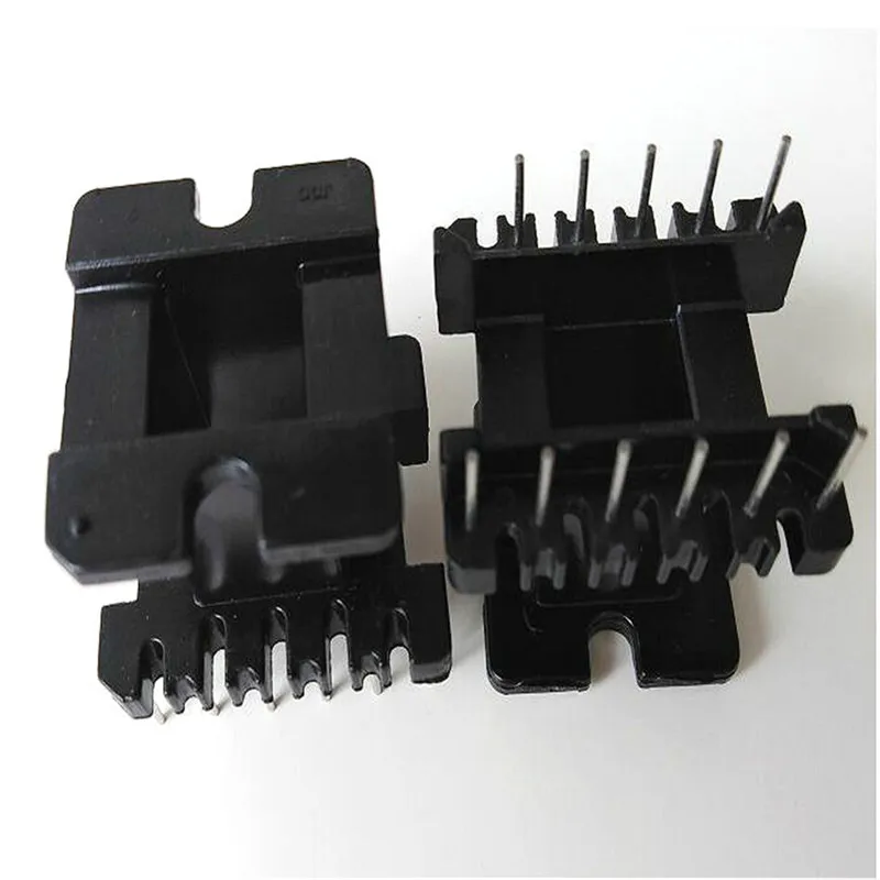 high frequency  transformer EE33 EI33ferrite  core PC44  and  bobbin vertical 6+6pins  4set/lot free shipping